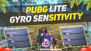 PUBG LITE BEST SENSITIVITY VIDEO 2023 | PUBG LITE NEW UPDATE SENSITIVITY VIDEO | DLX SHADOW