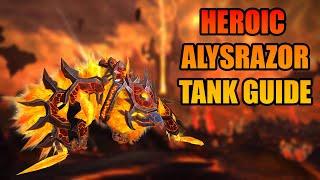 [Firelands] Alysrazor Heroic Guide for TANKS | Cata Classic