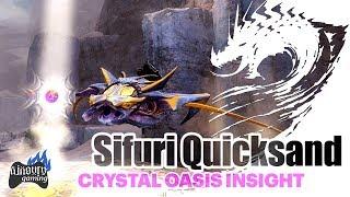 Guild Wars 2 Path of Fire - Sifuri Quicksand Crystal Oasis Insight