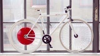 The hybrid electronic bike of the future