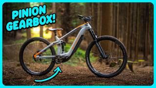 E-Bike With A Gearbox! Simplon Rapcon E:Pinion