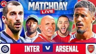 Match Day Live | Inter Milan 1-0 Arsenal