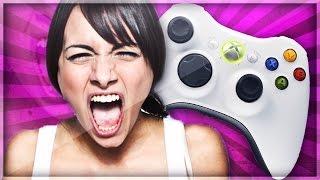 Black ops 2: Girl Gamer Gets Mad