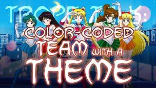 Trope Talk: Color-Coded Team With A Theme