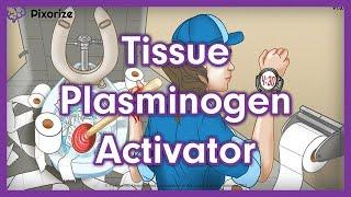 Alteplase (tPA) Mnemonic for Nursing Pharmacology (NCLEX)