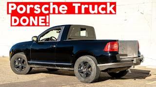 Porsche Truck Conversion Is Basically Done! (Insane Transformation)