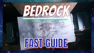 Mw2 Dmz *BEDROCK* Fast Guide !! (Redacted Faction Tier 4)