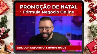 Fórmula Negócio Online [Promoção de Natal] - Fórmula Negócio Online Funciona