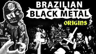 Brazillian Black Metal Origins: Sarcofago, Vulcano.......
