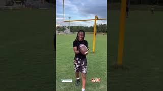 I bet Maleek CAN’T make 10 straight catches‼️ #Football #Comedy #Sports #TBFunnyASF