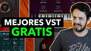 Los MEJORES PLUGINS VST GRATIS de 2024 | BEST FREE VST