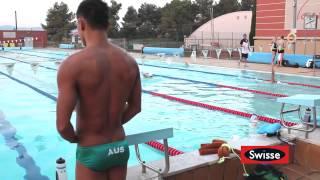 Australian Swim Team - Barcelona Training Session