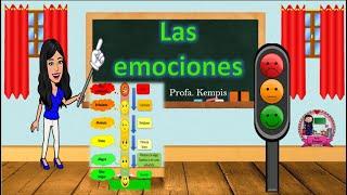 Las emociones y el semáforo de las emociones