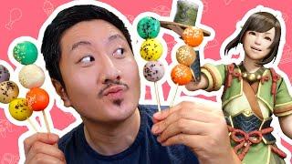 Making, Tasting, and Ranking Monster Hunter Dango