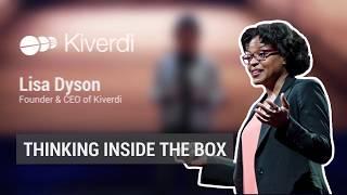 Thinking inside the box | Kiverdi’s Lisa Dyson @ amoCONF 2018