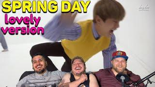 BTS  '봄날 (Spring Day)' Dance Practice (Lovely ver.) REACTION