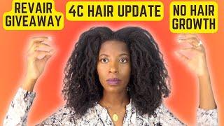 3 MONTHS of 4C Hair Growth PROGRESS UPDATE!