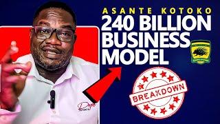 KOTOKO CAN RAISE 240 BILLION  FANTASTIC BUSINESS MODEL ANALYSIS OF ASANTE KOTOKO  BY PEPE SUAREZ