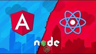 The Complete Angular, React & Node Guide | Airbnb style application | Udemy Course Preview