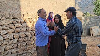 Arguments and conflicts in Ismail's family and dealing with the evil person