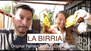 L A  Birria by Chef Anaya...Home of the Original Birria Ramen in Los Angeles.