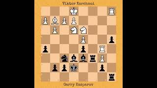 Viktor Korchnoi vs Garry Kasparov | Candidates Semi-final, 1983 #chess