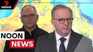 Cyclone Alfred condition continue to worsen and White House upping pressure on Ukraine | 7NEWS