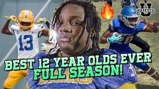 The Best 12 YEAR OLD Team In The NATION! Phenom QB Jaden Jefferson & The LA Rampage | Full Season 