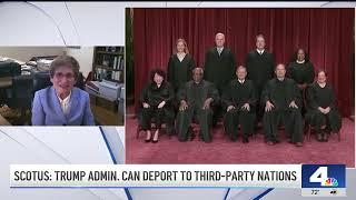 Supreme Court allows Trump to deport migrants to ‘third countries'