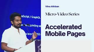 Accelerated Mobile Pages (AMP) - PathToExpert - Advanced Web Development - Vilva Athiban