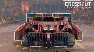 Мощное оружие с хорошим уроном!!! Разрывная Оса!!! CROSSOUT [2.4.10]