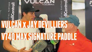 PickleballCentral Interview with Pro Jay Devilliers