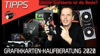 Grafikkarten Kaufberatung 2020 | Welche Graka ist die Beste? | Nvidia RTX vs AMD Radeon | DasMonty