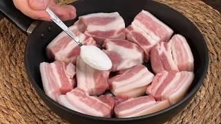 Few people know this trick! The meat melts in your mouth like butter!
