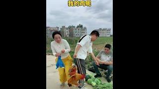 Where is my chicken? #FunnyXuanMao# Rural Comedy#Joyful Skits#Rural Jokes
