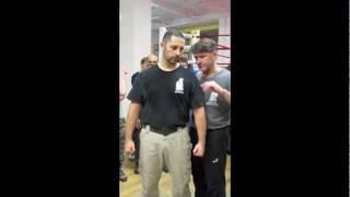 Breathing and Relaxation with Vladimir Vasiliev's Whip - Russian Martial Art - Systema