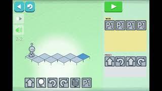 Hour of Code: Lightbot - Level 2-2 Full Tutorial