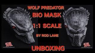 Wolf Predator Bio Mask 1/1 Scale - UNBOXING