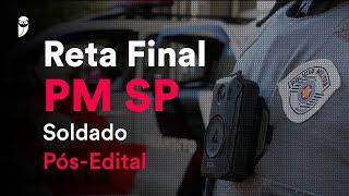 Reta Final PM SP Soldado Pós-Edital: Língua Portuguesa - Prof. Fabricio Dutra