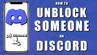 How to unblock someone on Discord (2023)