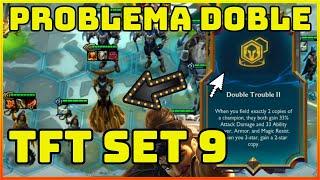 PROBLEMA DOBLE con Akshan Carry y 3 Freljord en TFT SET 9  | TFT SET 9 en Español