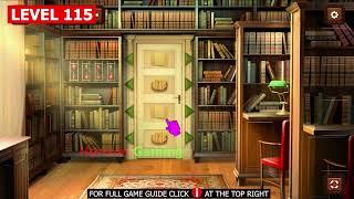 100 Doors Games Escape From School LEVEL 115 - Gameplay Walkthrough Android IOS