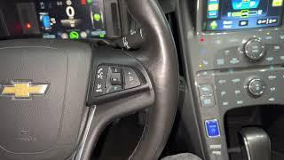 Громкость ДВС на разных режимах Chevrolet Volt