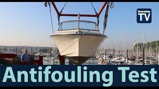 Antifouling Test - wisch und weg?