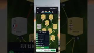 SBC FUT 13 HYBRID RAPHAEL VARANE. PACYBITS 20