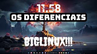 Esse são os diferenciais do BigLinux!!! A distro mais completa que existe parte 1. (CONTROL CENTER).