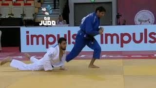 KHALMURZAEV Khusen (RUS) ABD EL AKHER Hatem (EGY) -90kg GS 2018