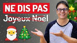 Ne dis pas Joyeux Noël ! 