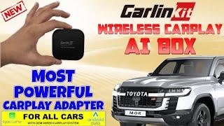 Carlinkit CarPlay AI BOX with Android OS - REVIEW