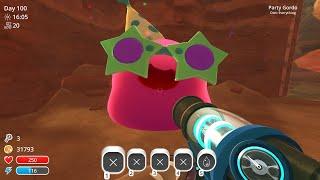 Location of Pink Party Gordo Slime Rancher